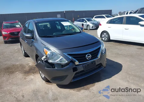 2017 Nissan Versa 1.6 Sv z USA, uszkodzony, nr VIN 3N1CN7AP3HL895164